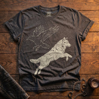 mockup:Dark Heather