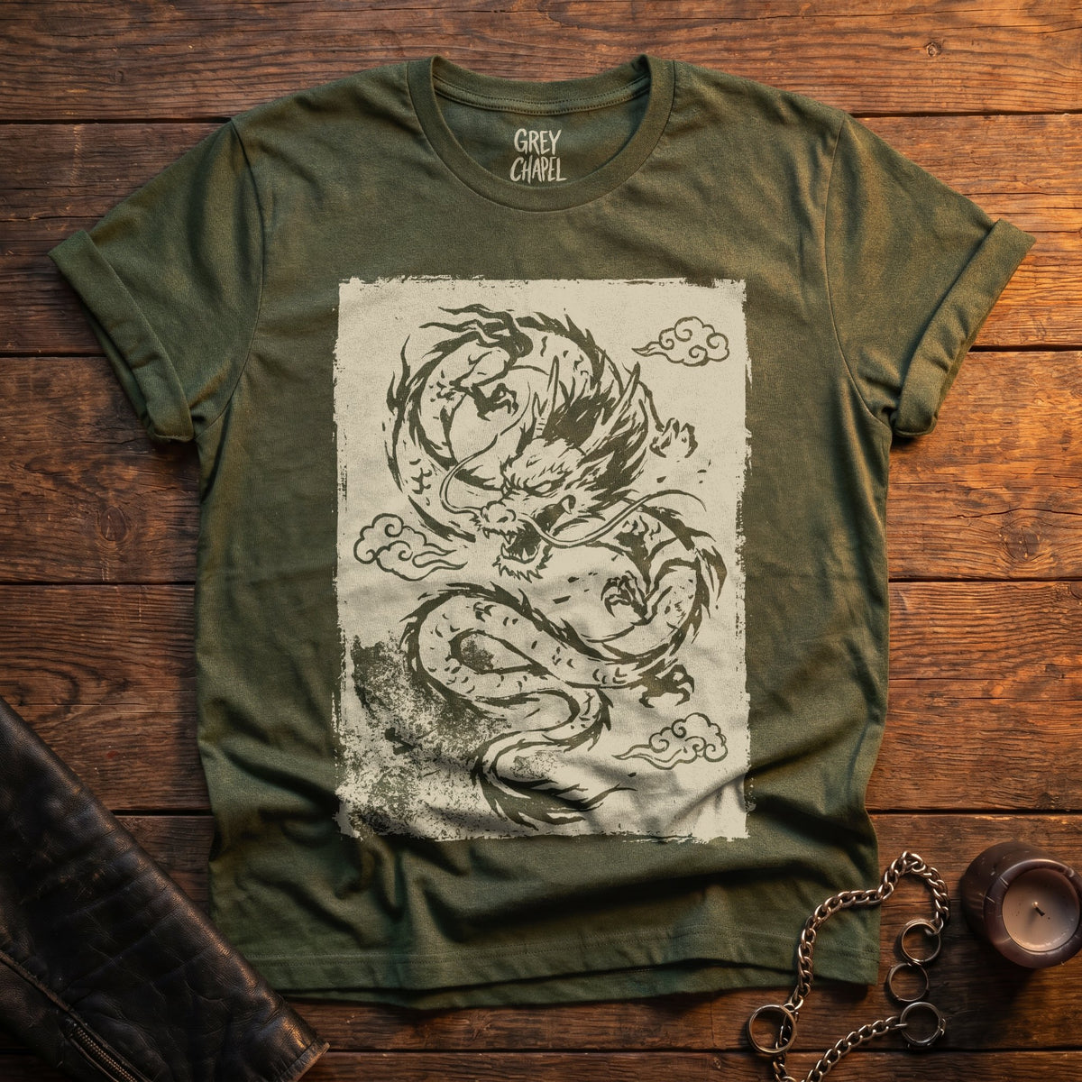 mockup:Military Green