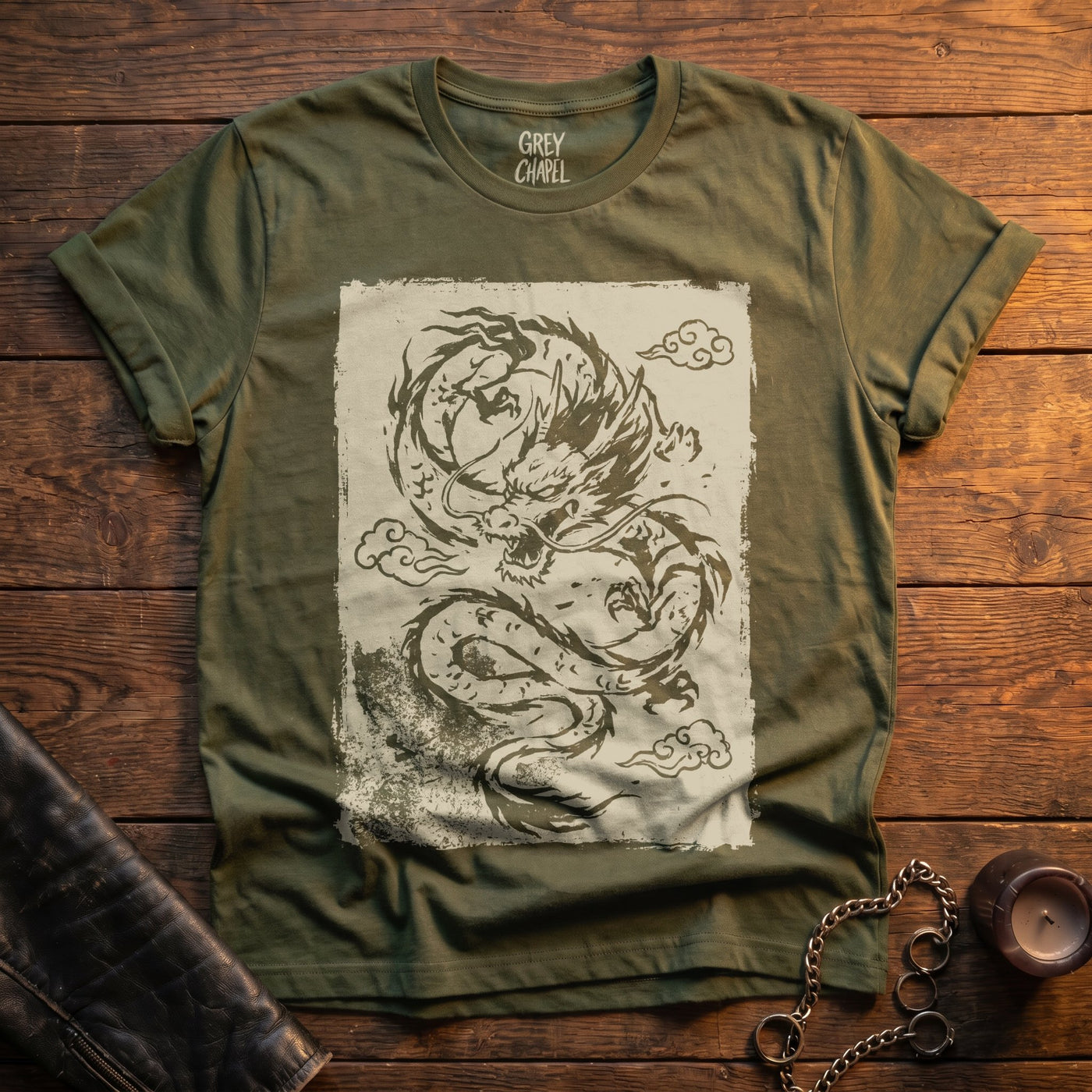 mockup:Military Green
