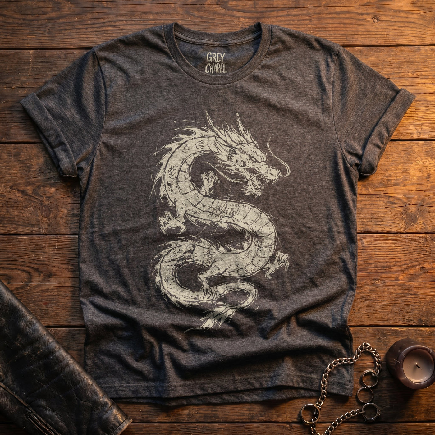 mockup:Dark Heather