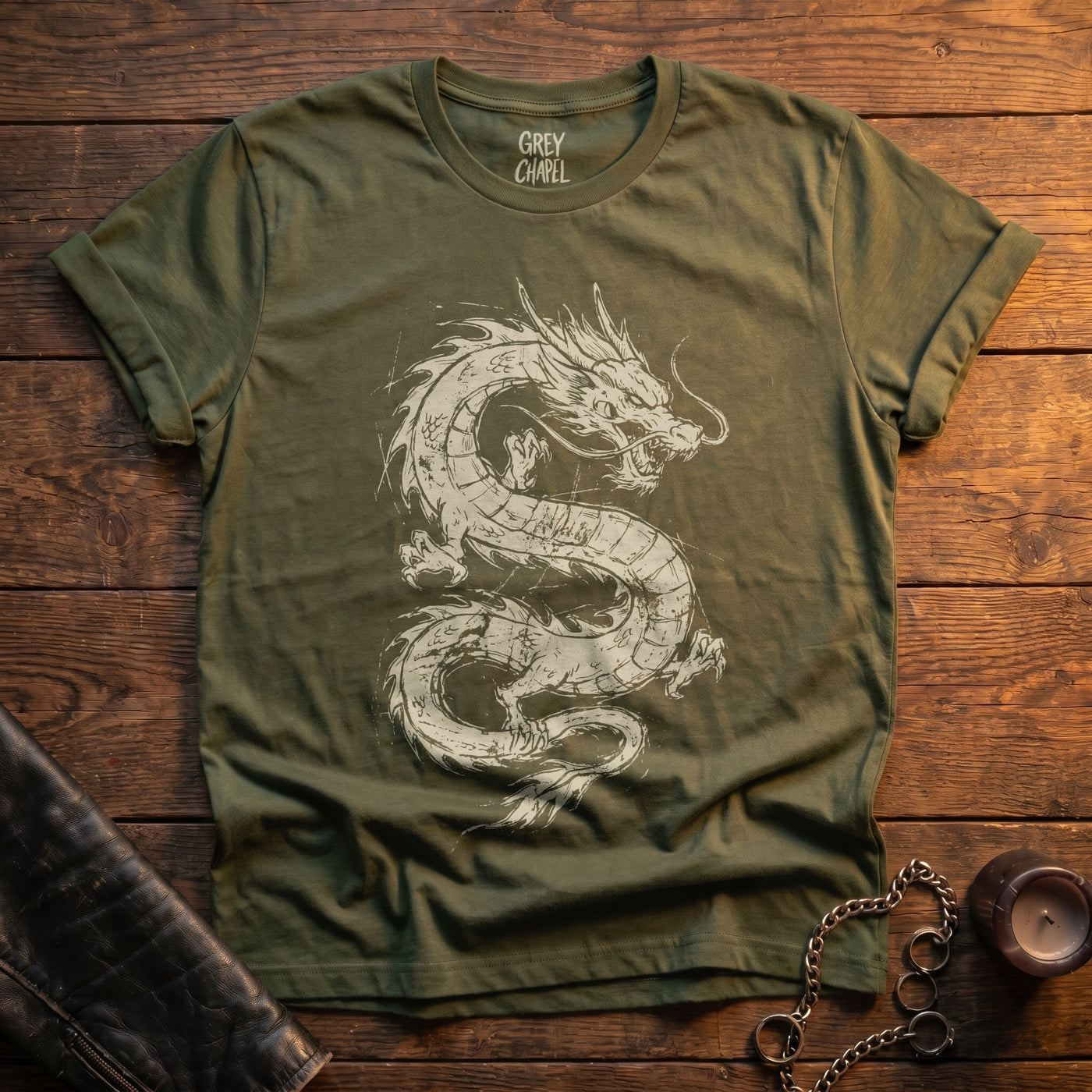 mockup:Military Green
