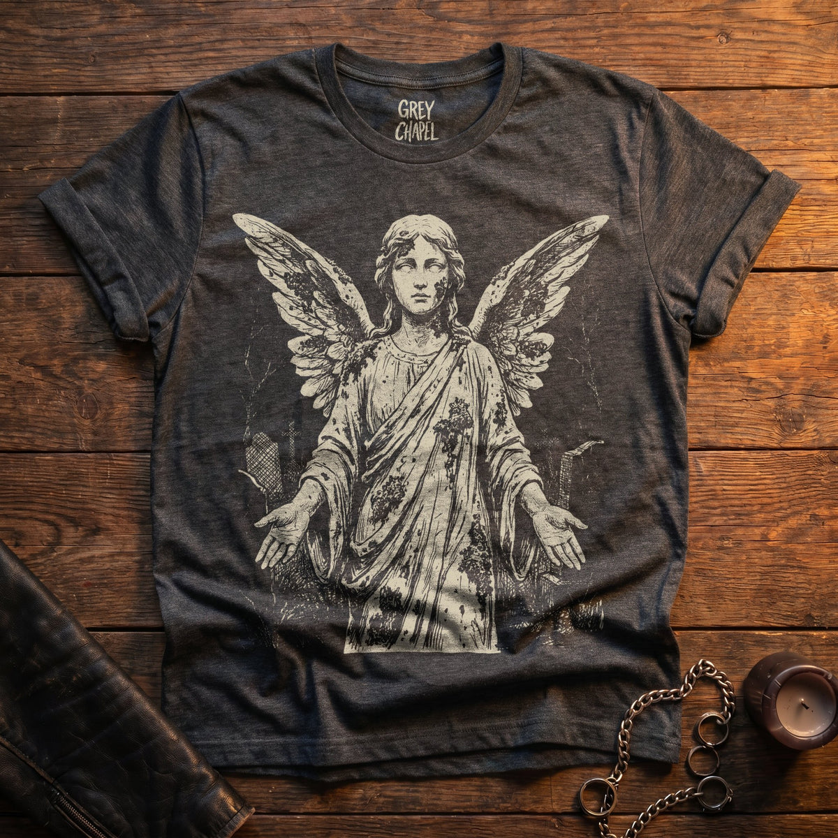 mockup:Dark Heather