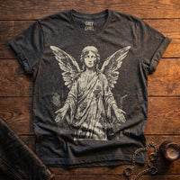 mockup:Dark Heather