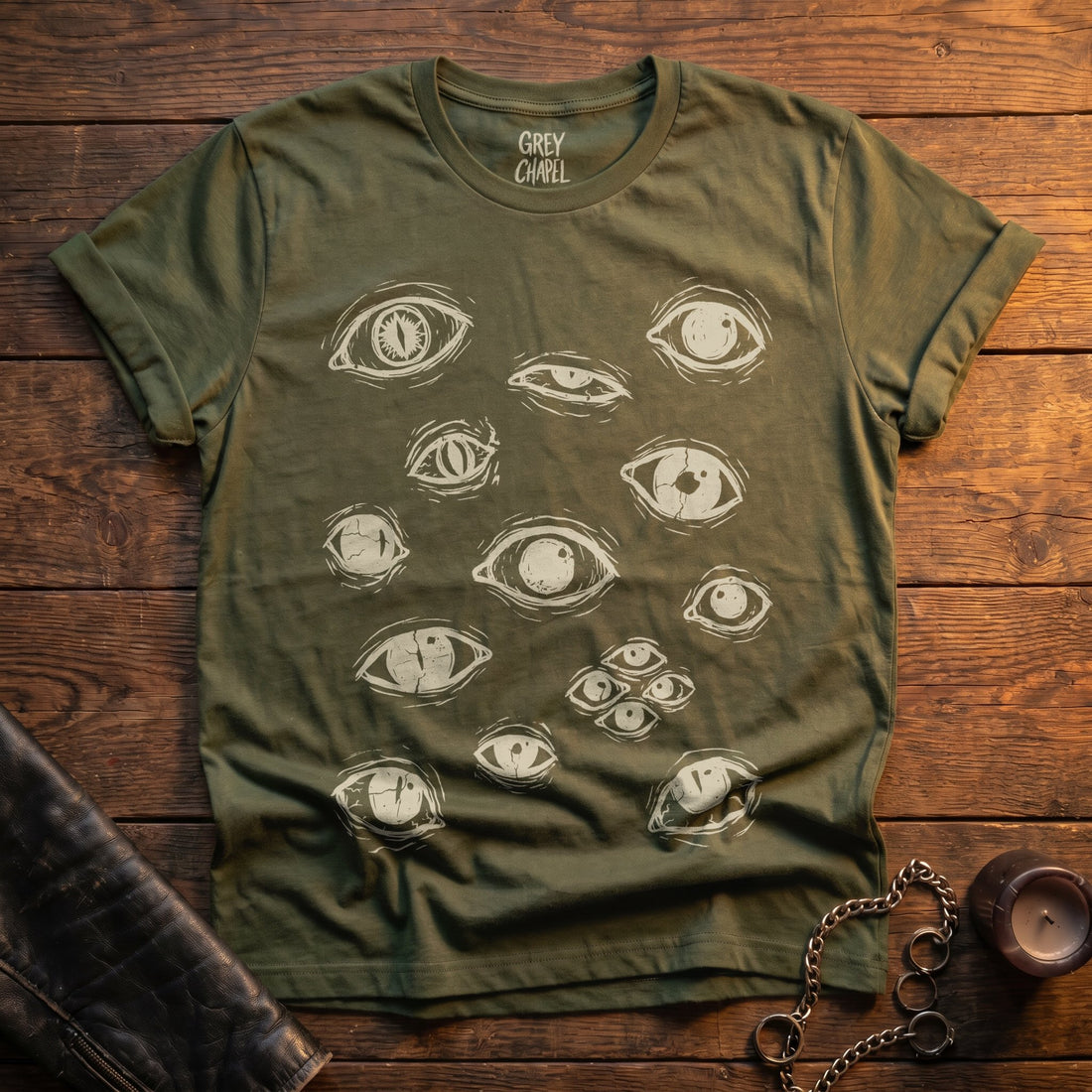 mockup:Military Green