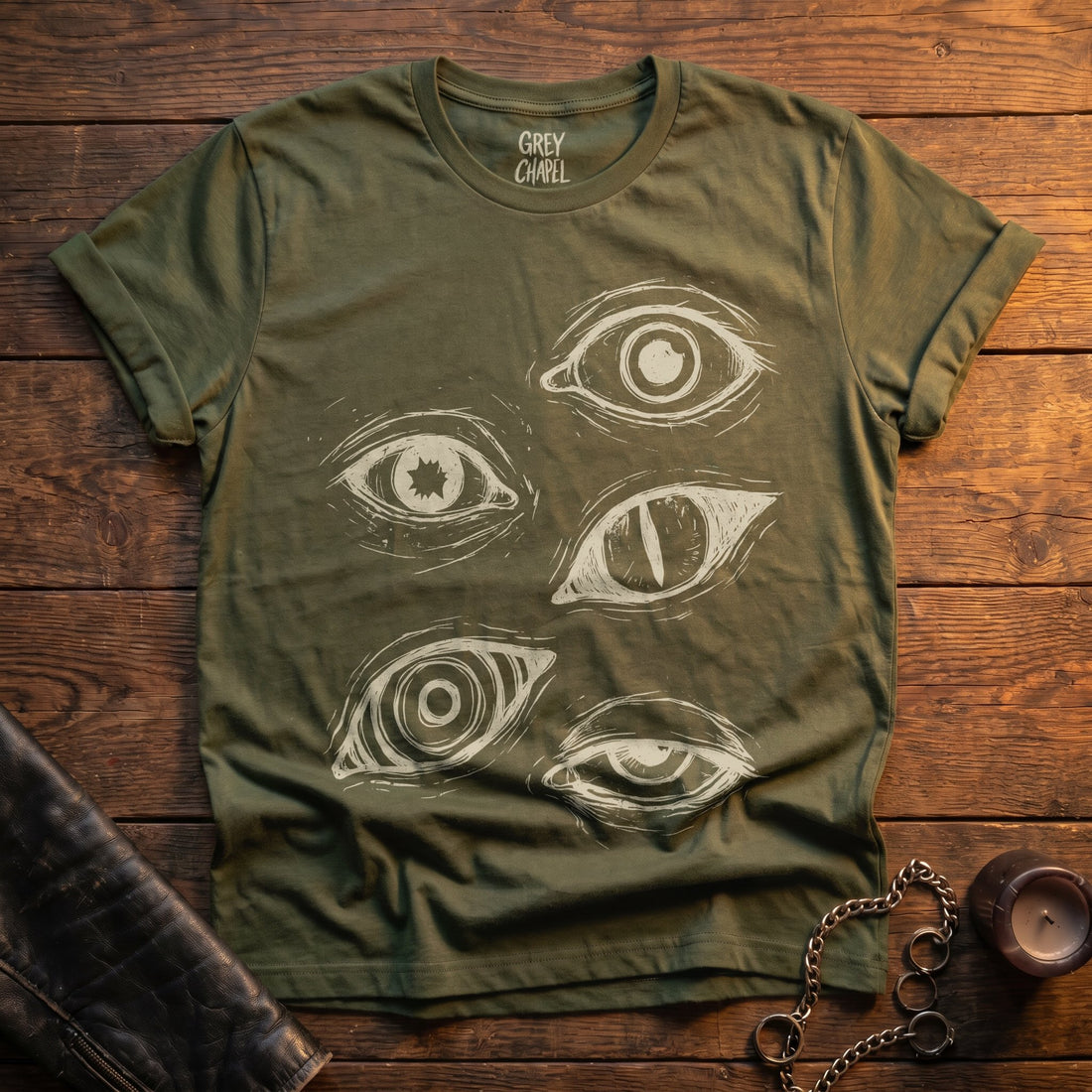 mockup:Military Green