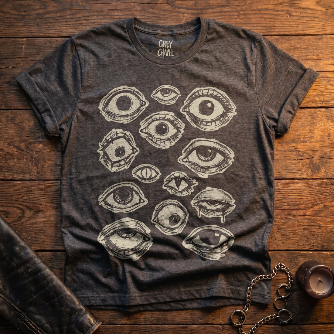 mockup:Dark Heather