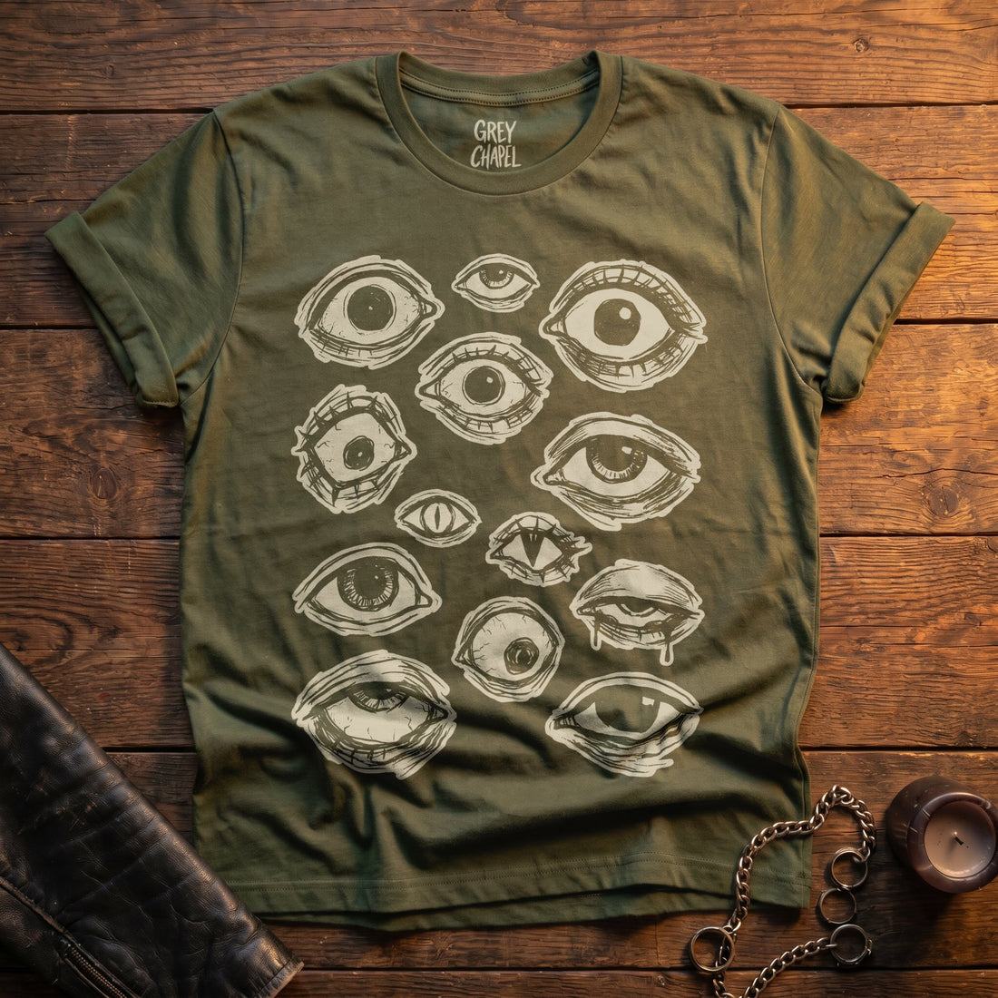 mockup:Military Green