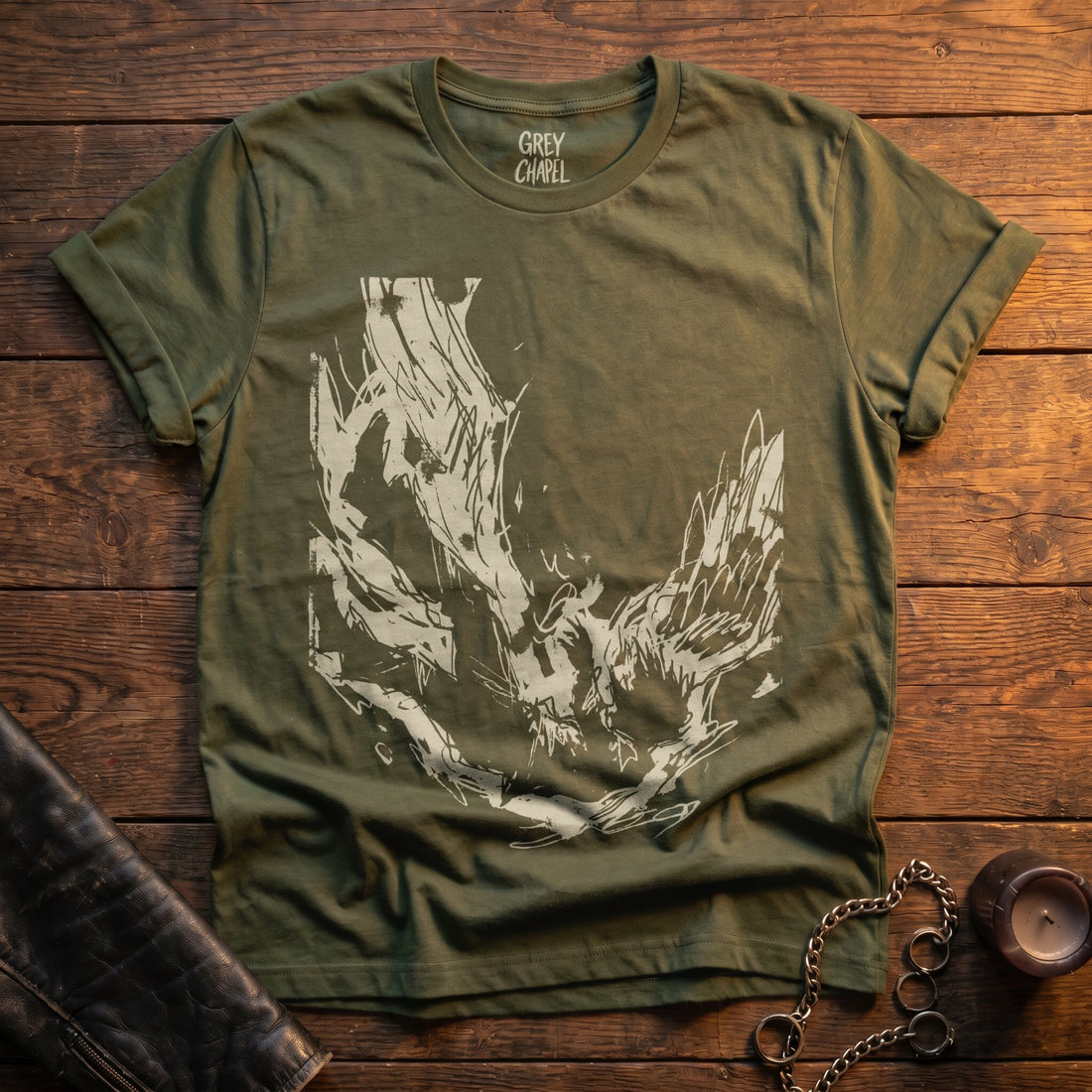 mockup:Military Green