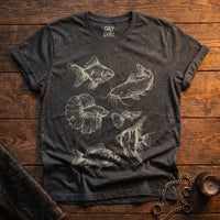 mockup:Dark Heather