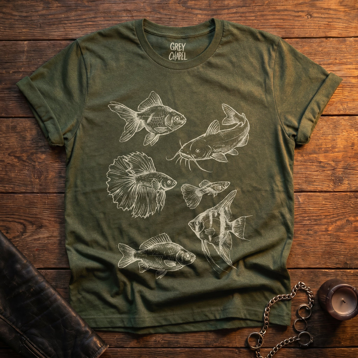 mockup:Military Green