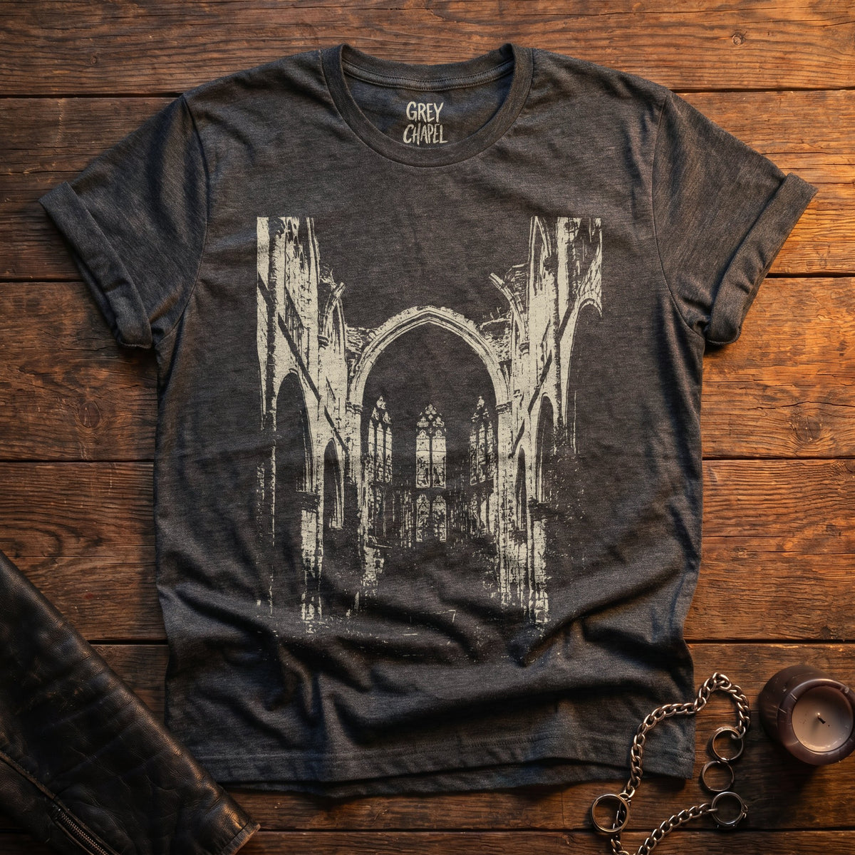 mockup:Dark Heather