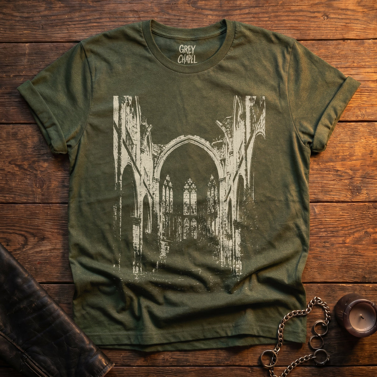 mockup:Military Green