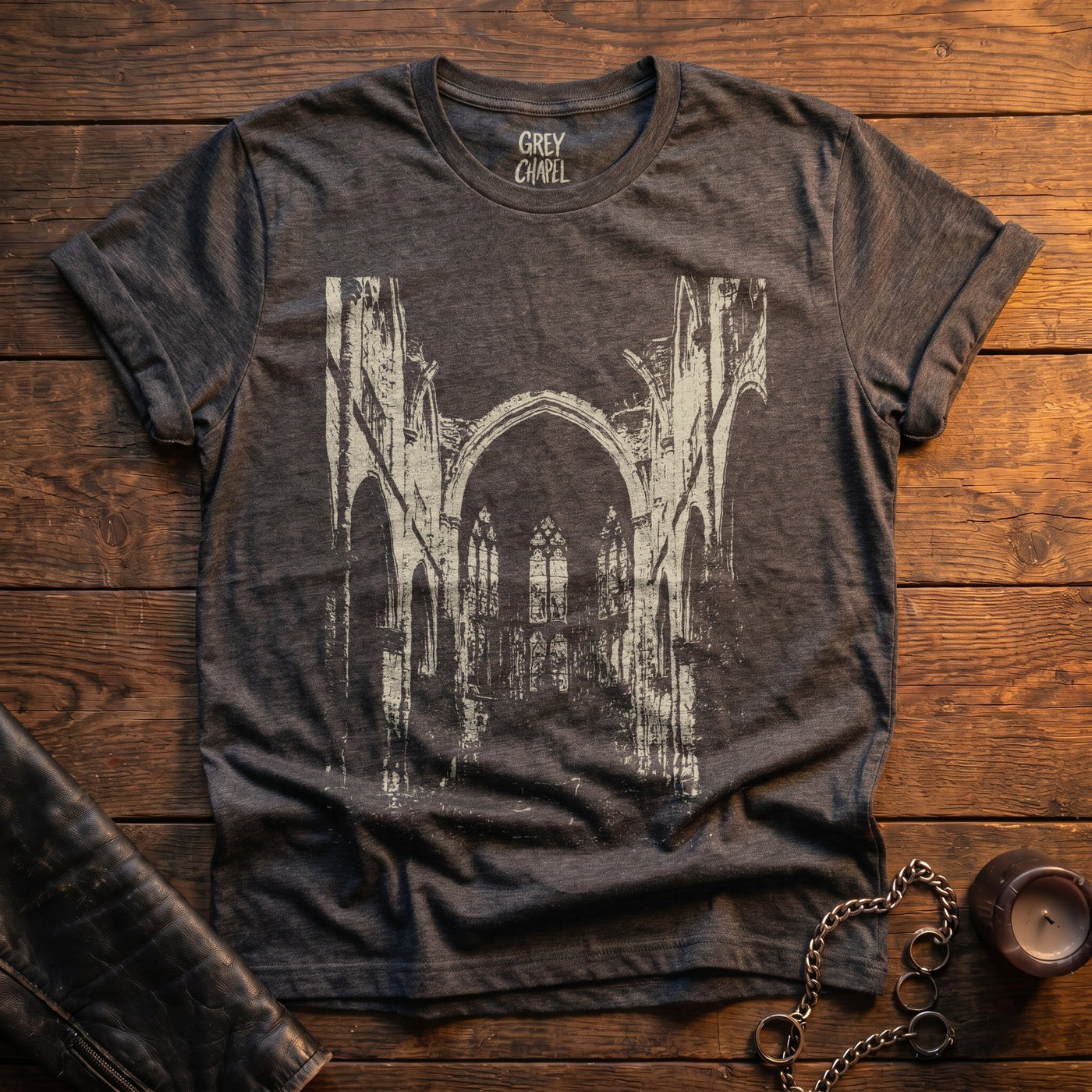 mockup:Dark Heather