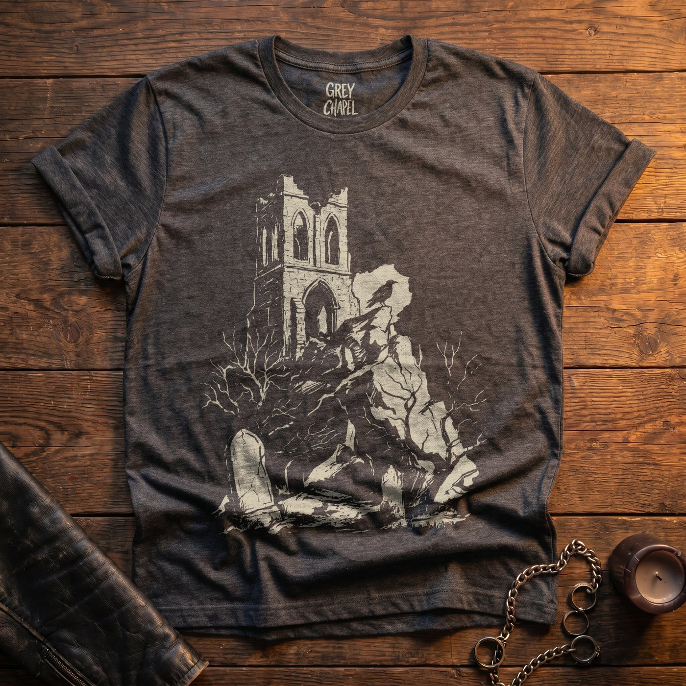 mockup:Dark Heather