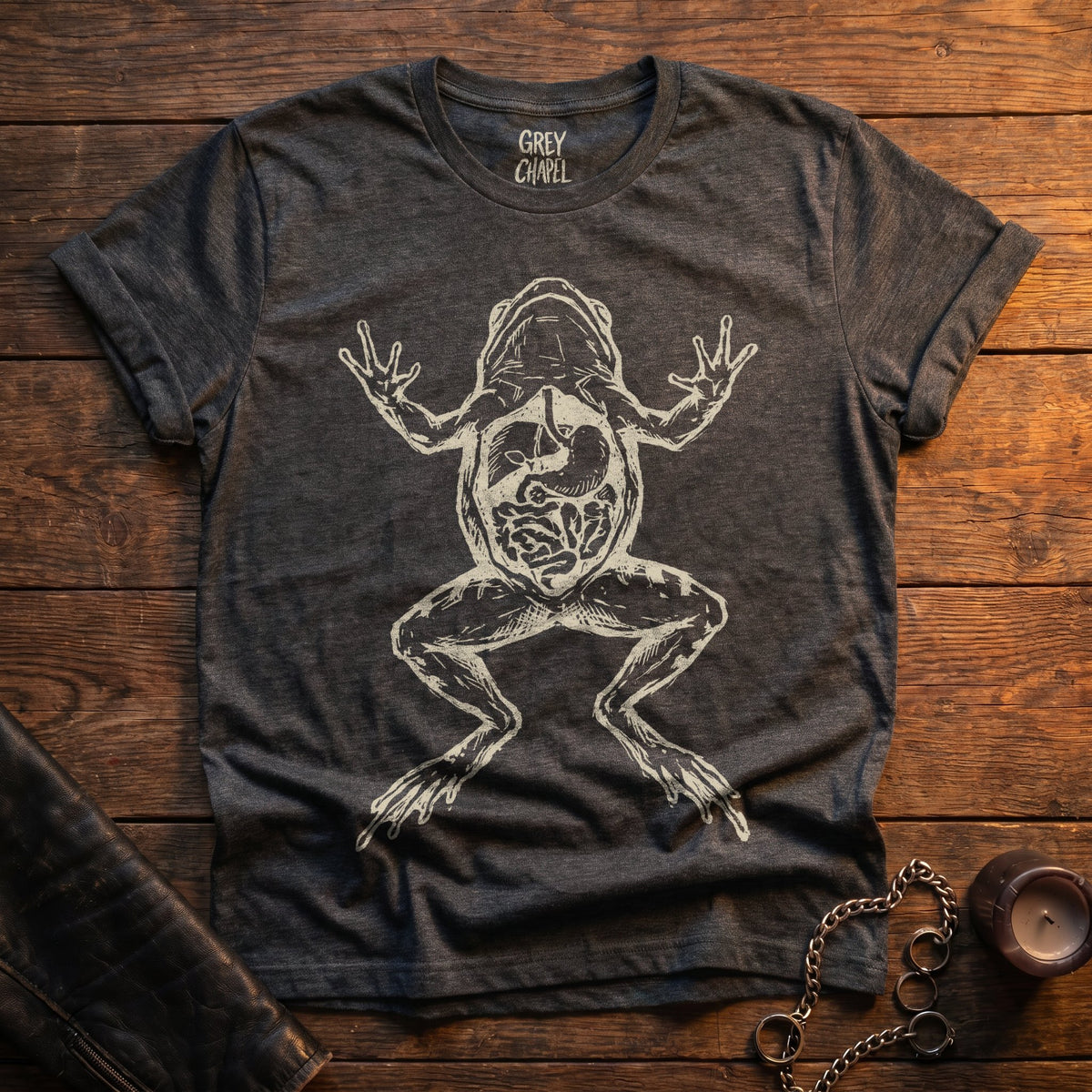 mockup:Dark Heather