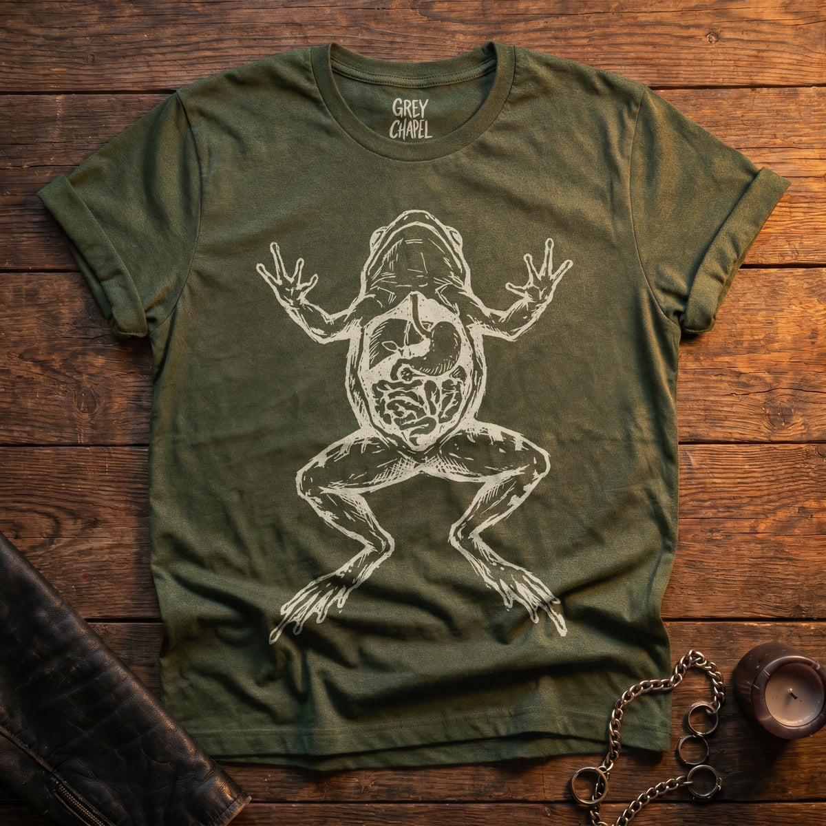 mockup:Military Green