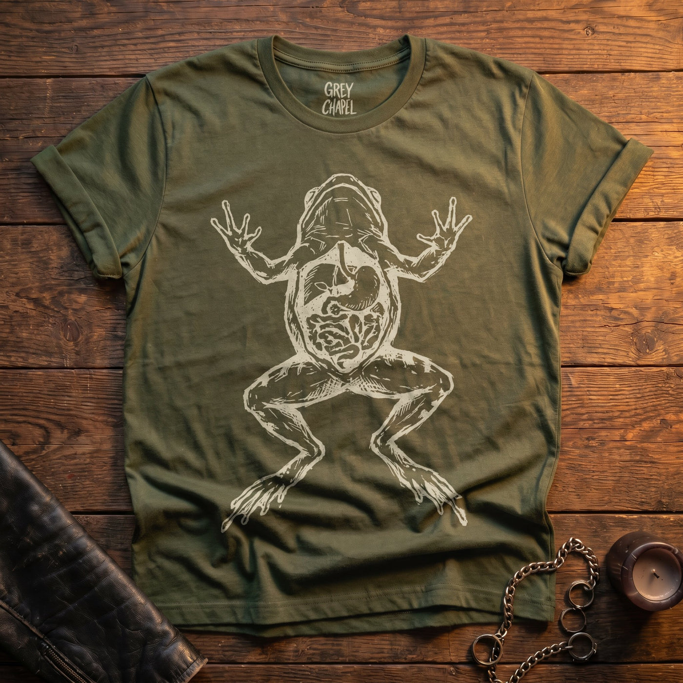 mockup:Military Green