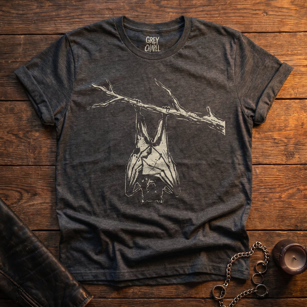 mockup:Dark Heather