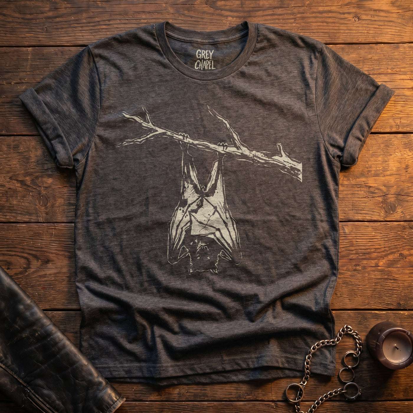 mockup:Dark Heather