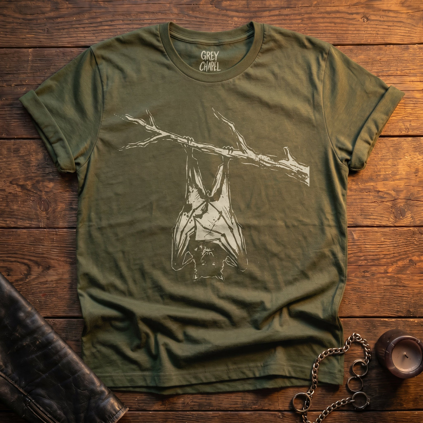 mockup:Military Green