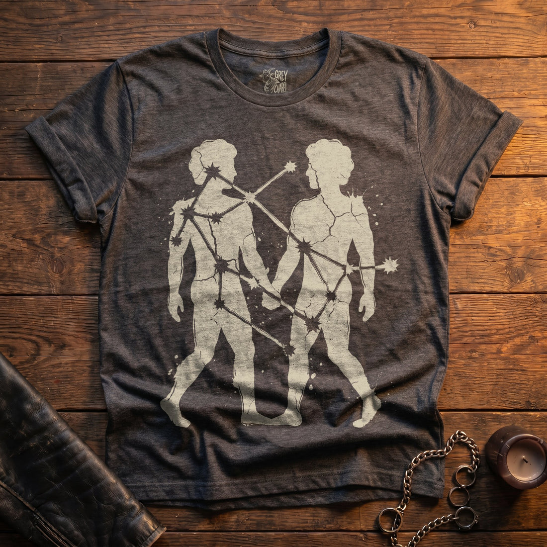 mockup:Dark Heather