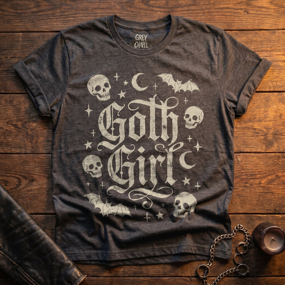 mockup:Dark Heather