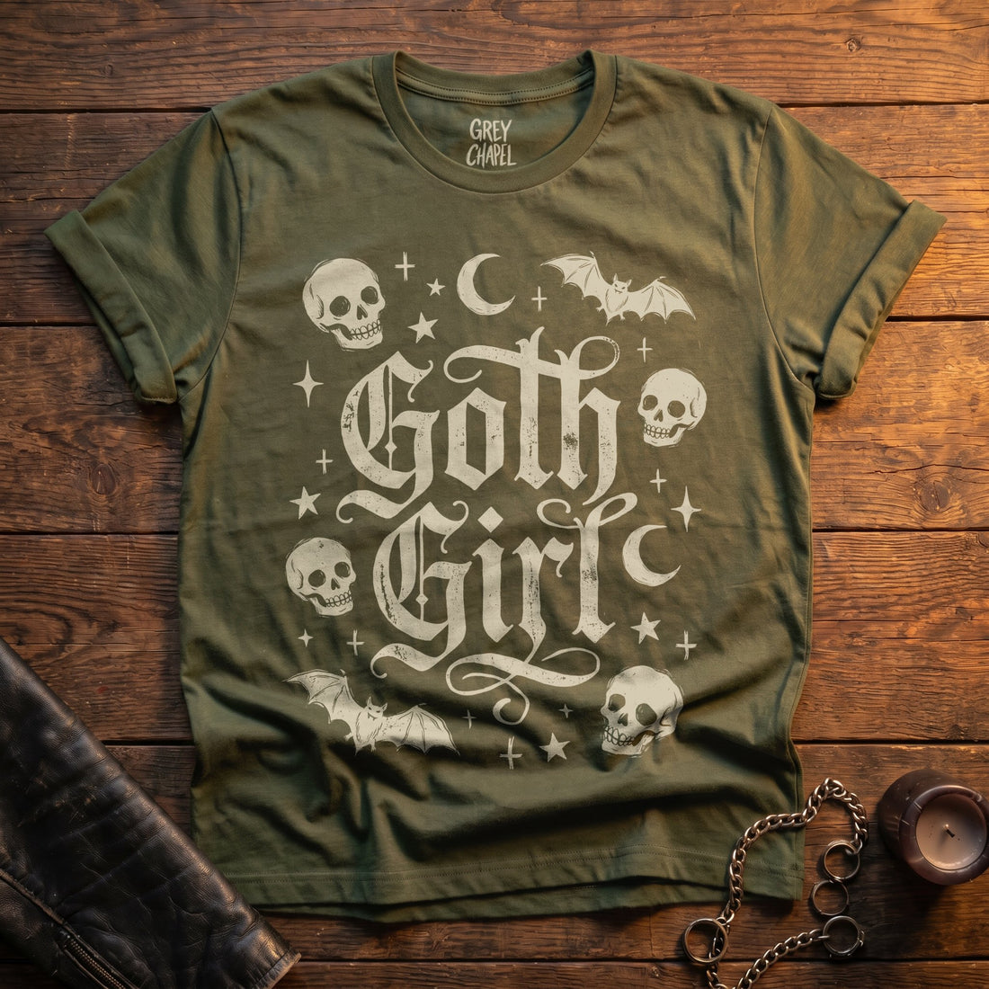 mockup:Military Green