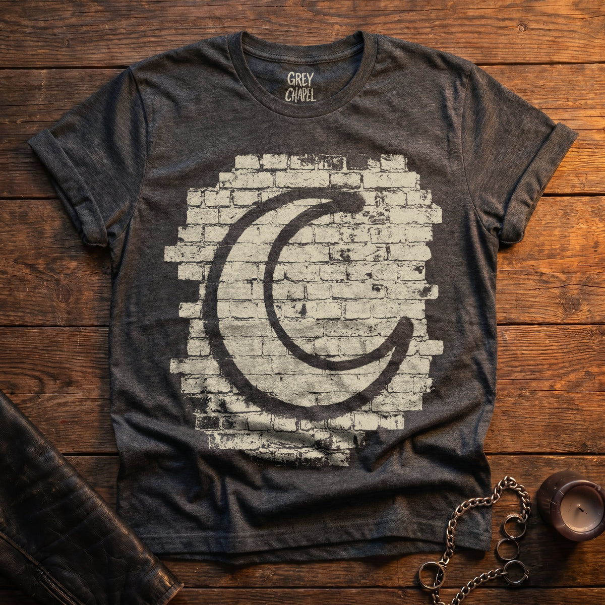 mockup:Dark Heather