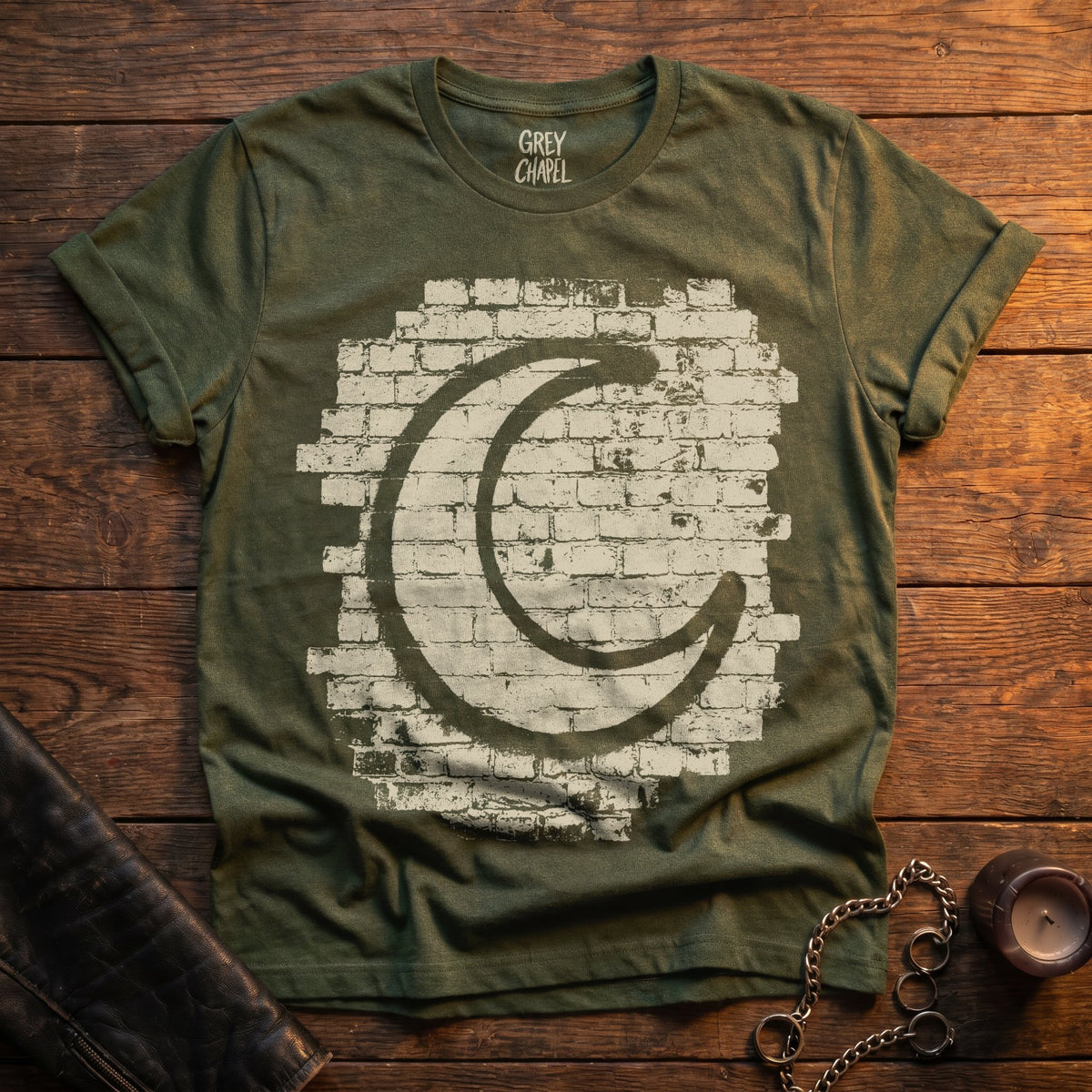 mockup:Military Green