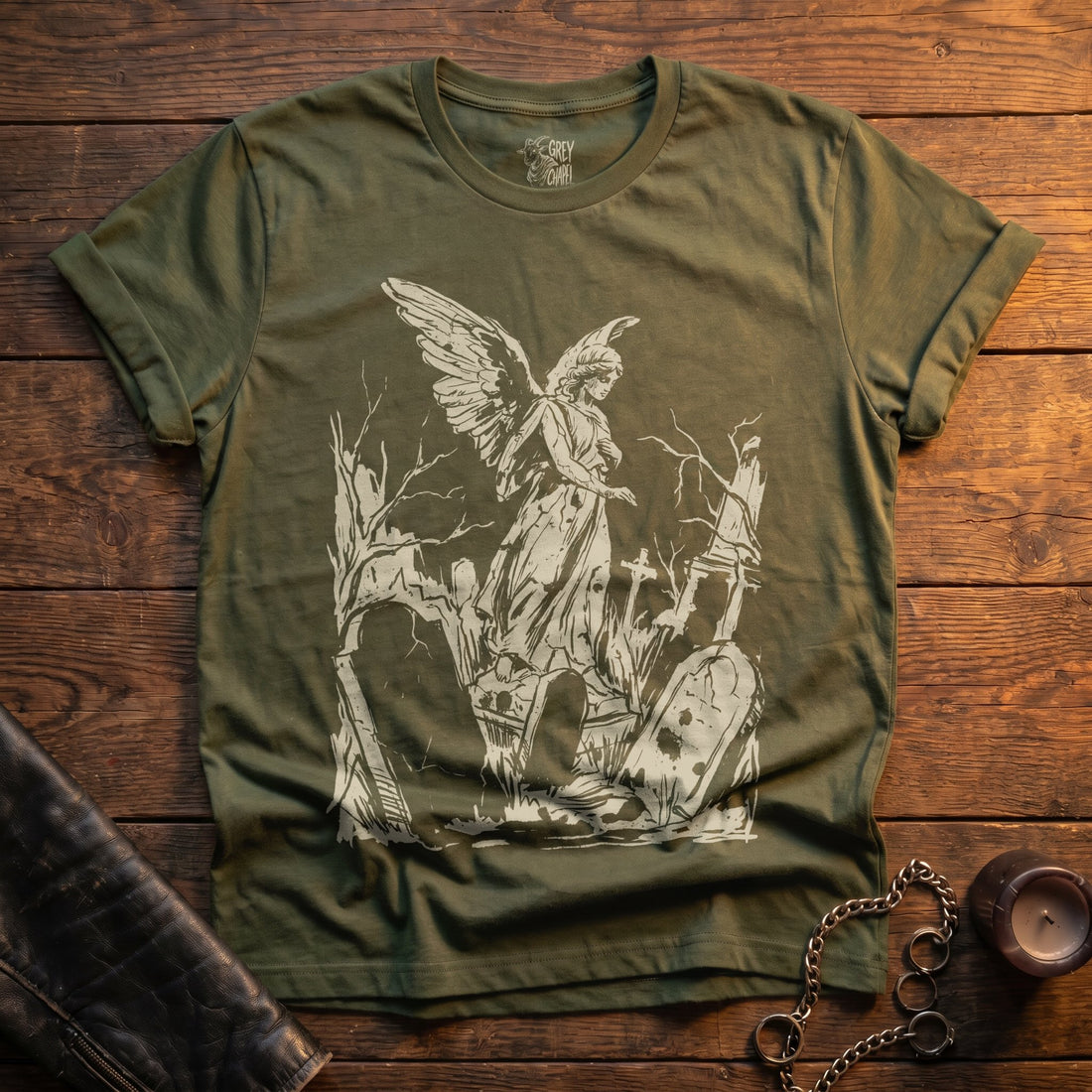 mockup:Military Green