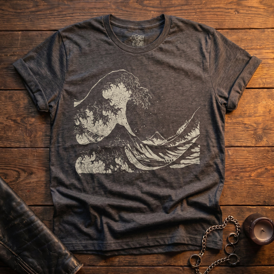 mockup:Dark Heather