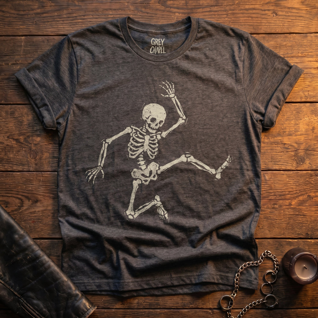 mockup:Dark Heather