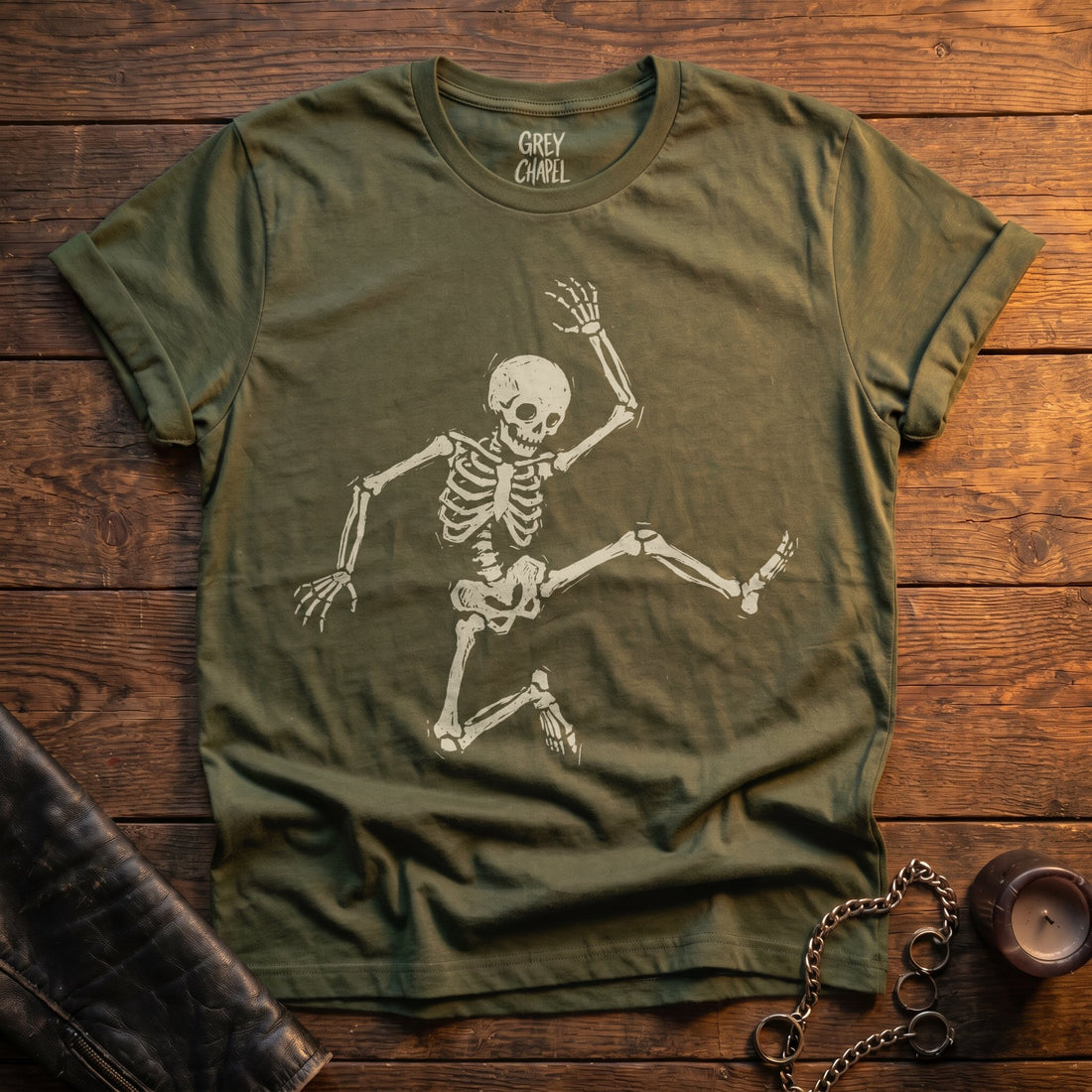 mockup:Military Green