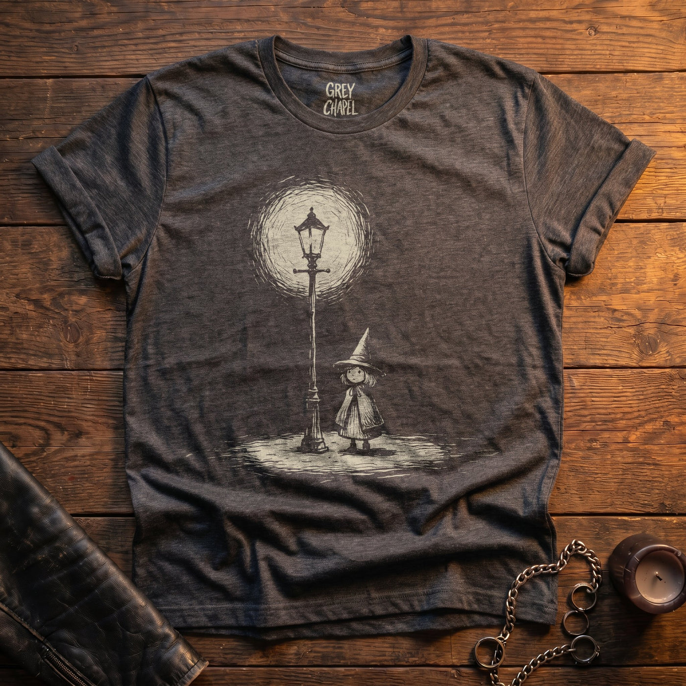 mockup:Dark Heather