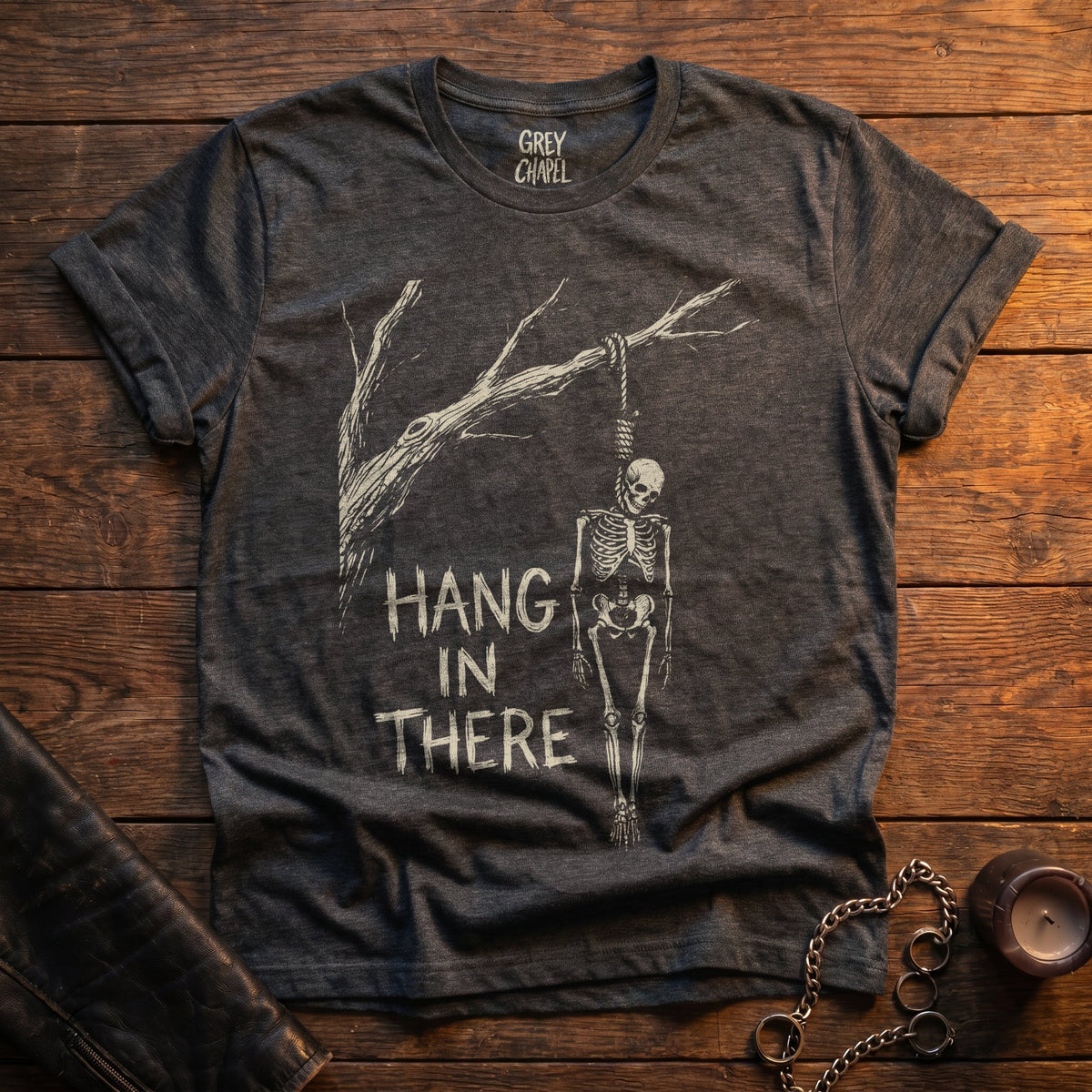 mockup:Dark Heather