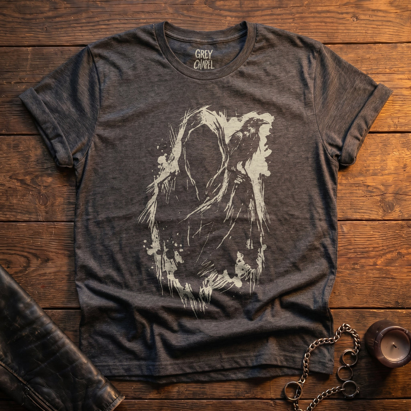 mockup:Dark Heather