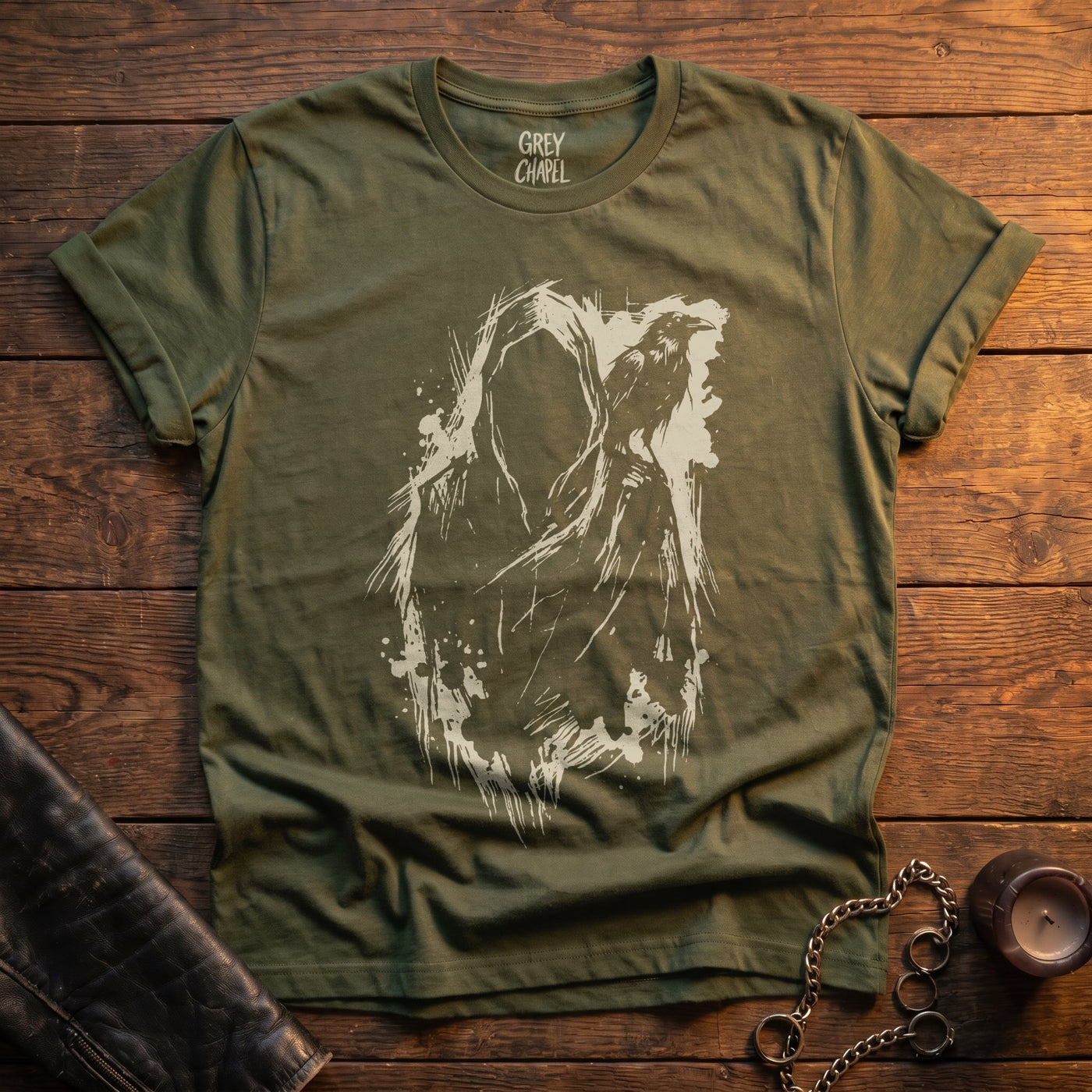 mockup:Military Green