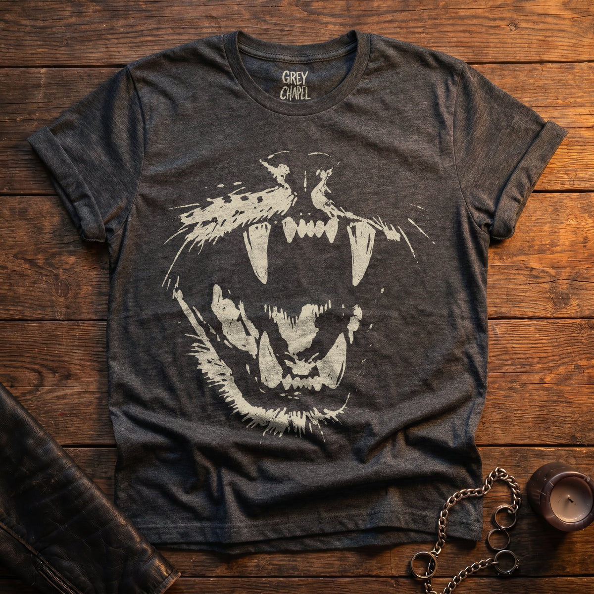 mockup:Dark Heather