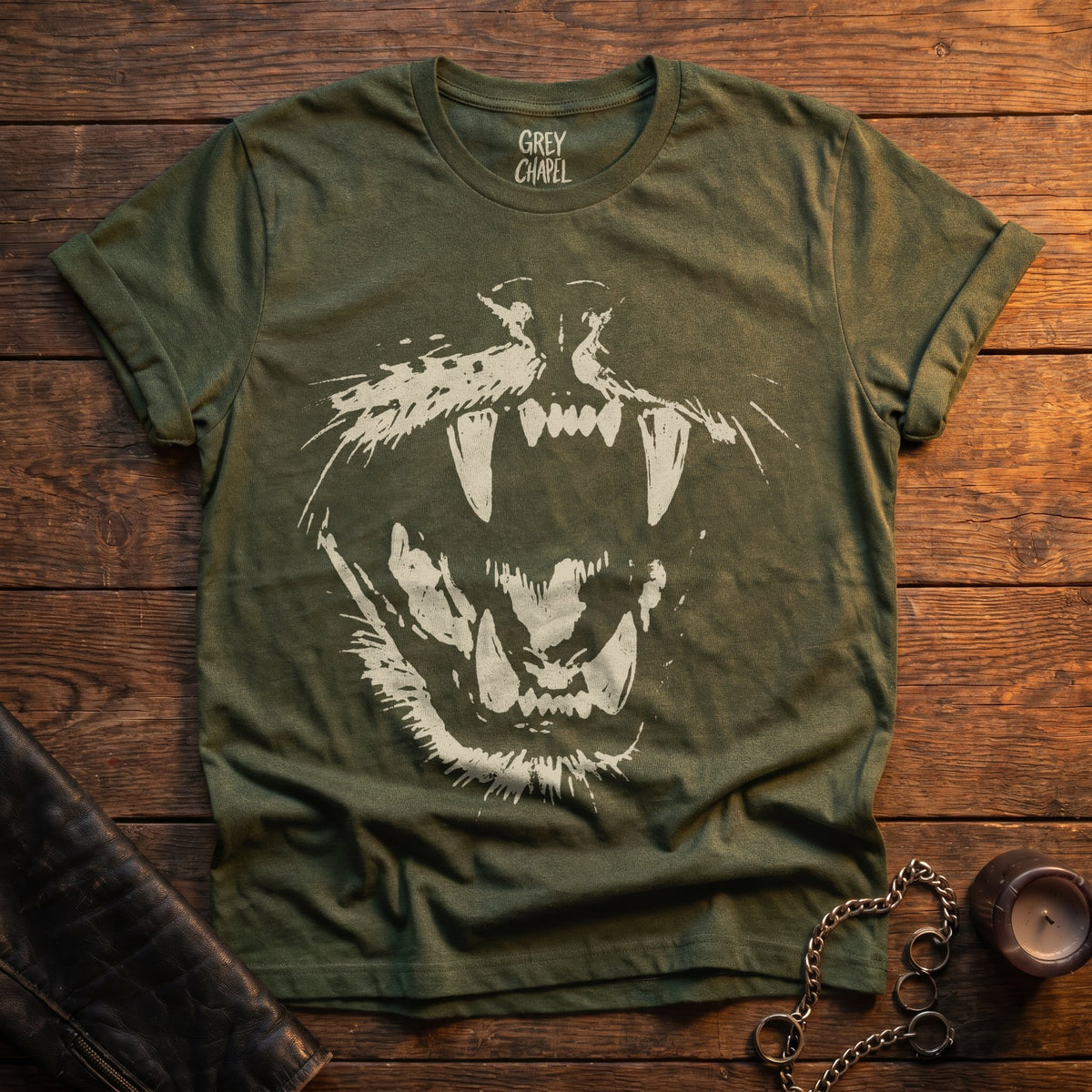 mockup:Military Green
