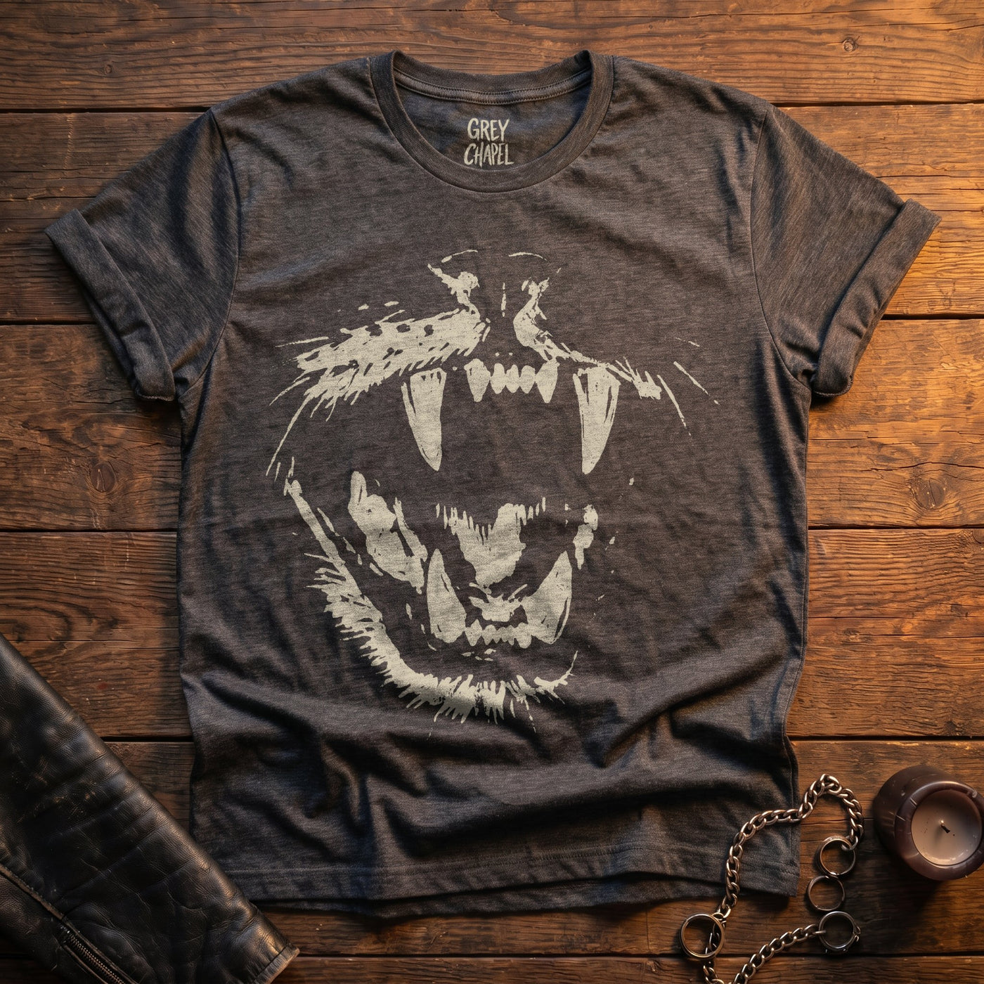 mockup:Dark Heather
