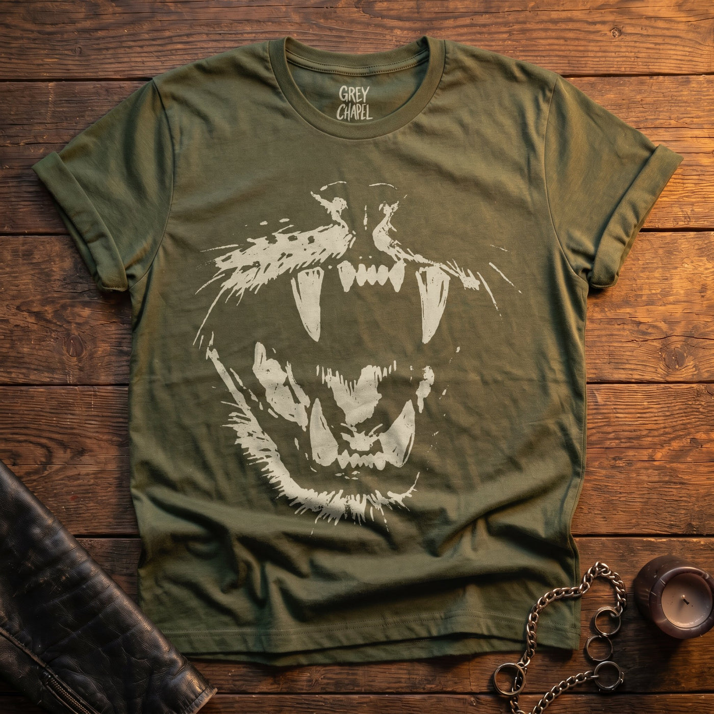 mockup:Military Green