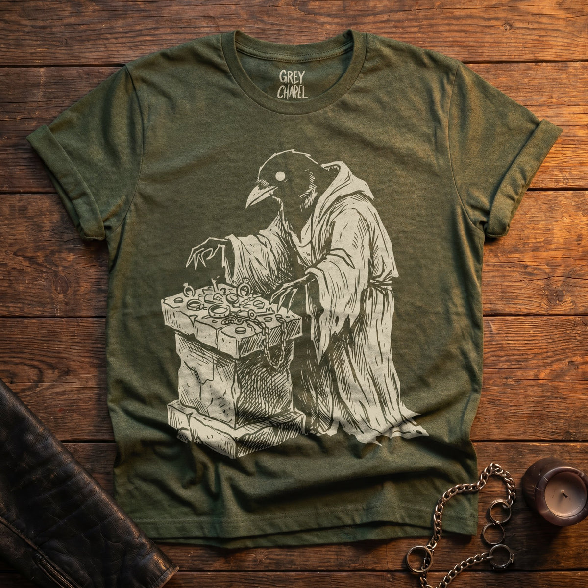 mockup:Military Green