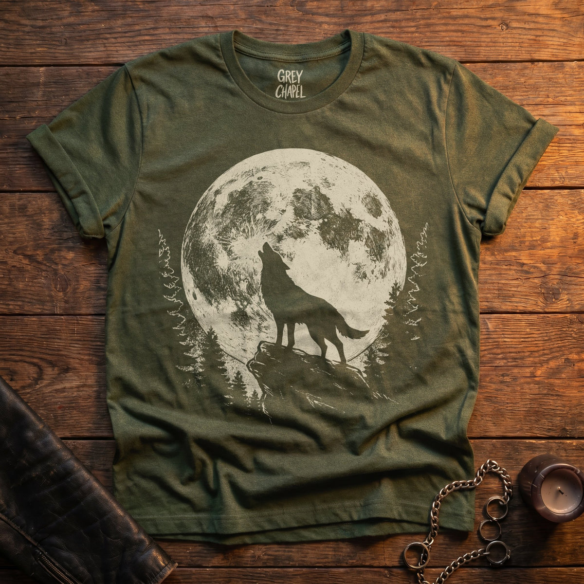 mockup:Military Green