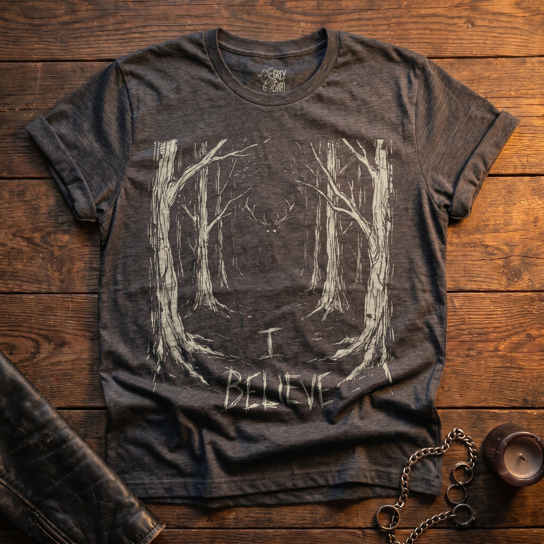 mockup:Dark Heather