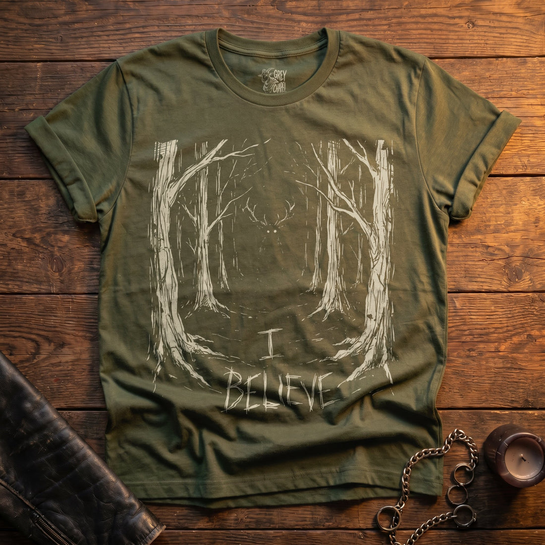 mockup:Military Green