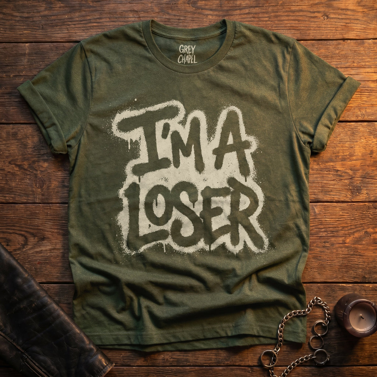 mockup:Military Green