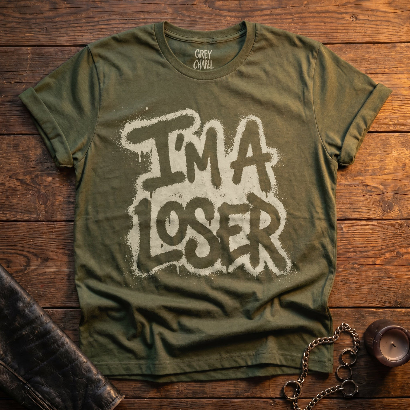 mockup:Military Green