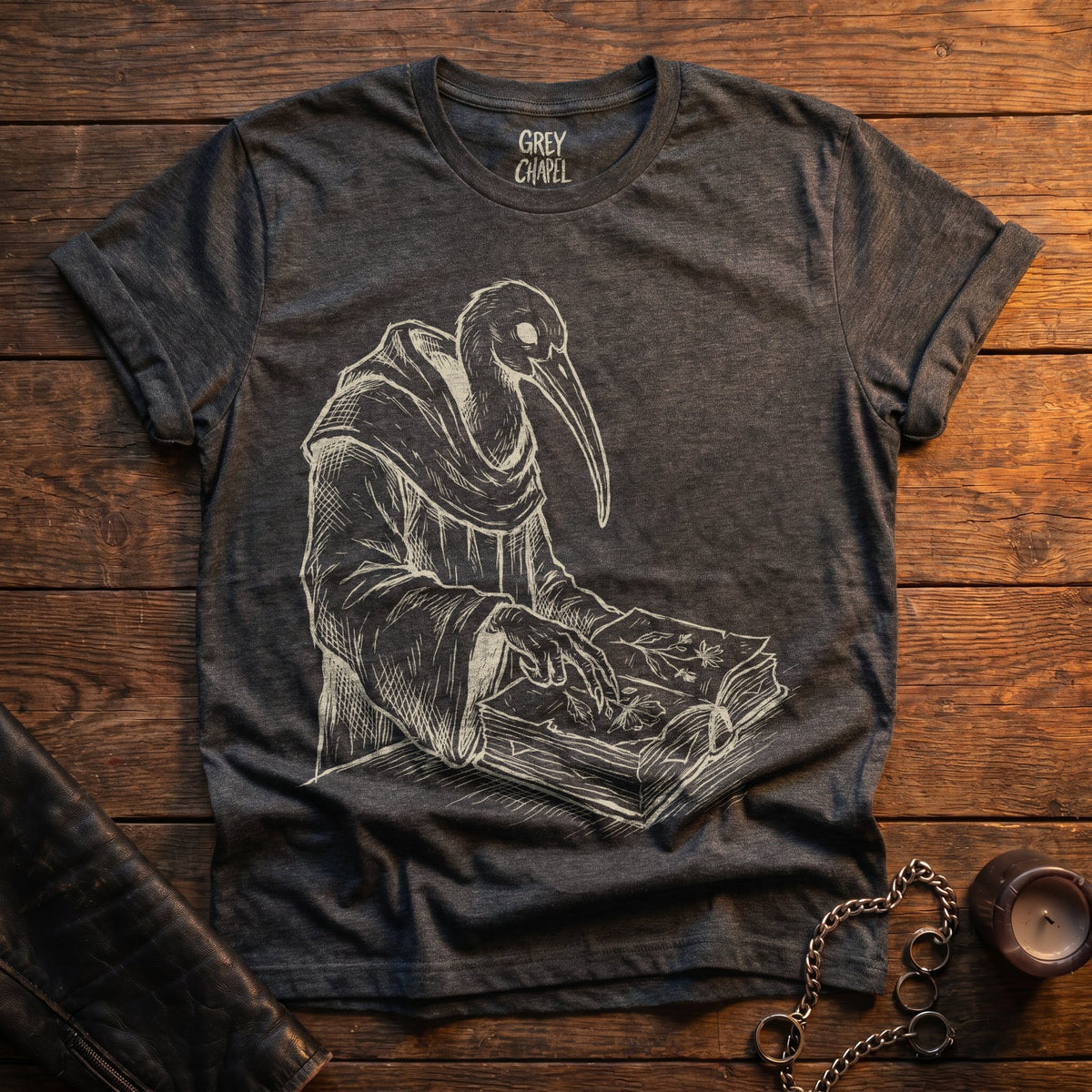 mockup:Dark Heather