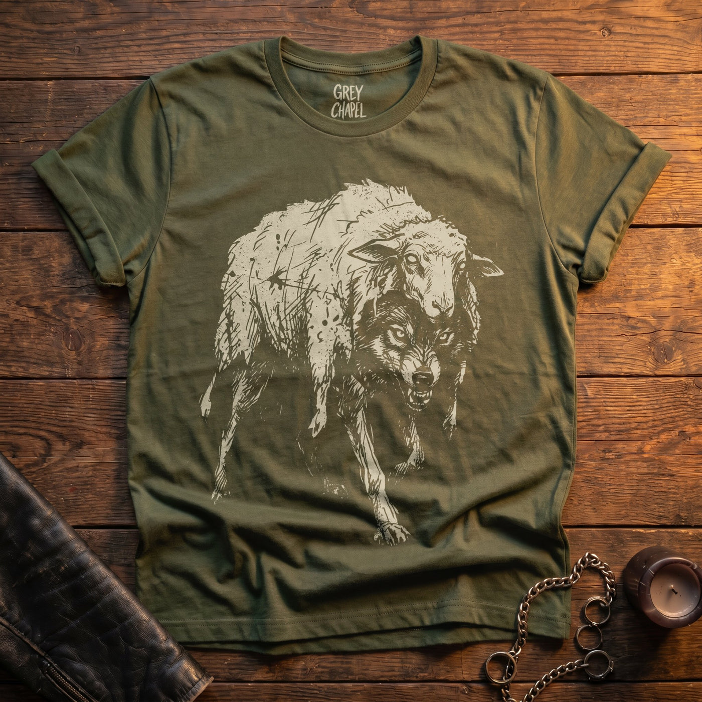 mockup:Military Green