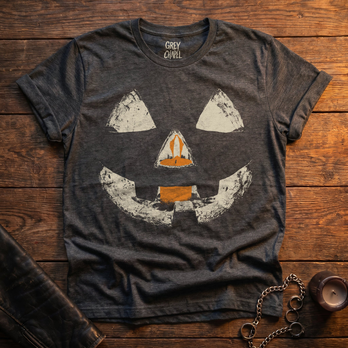 mockup:Dark Heather